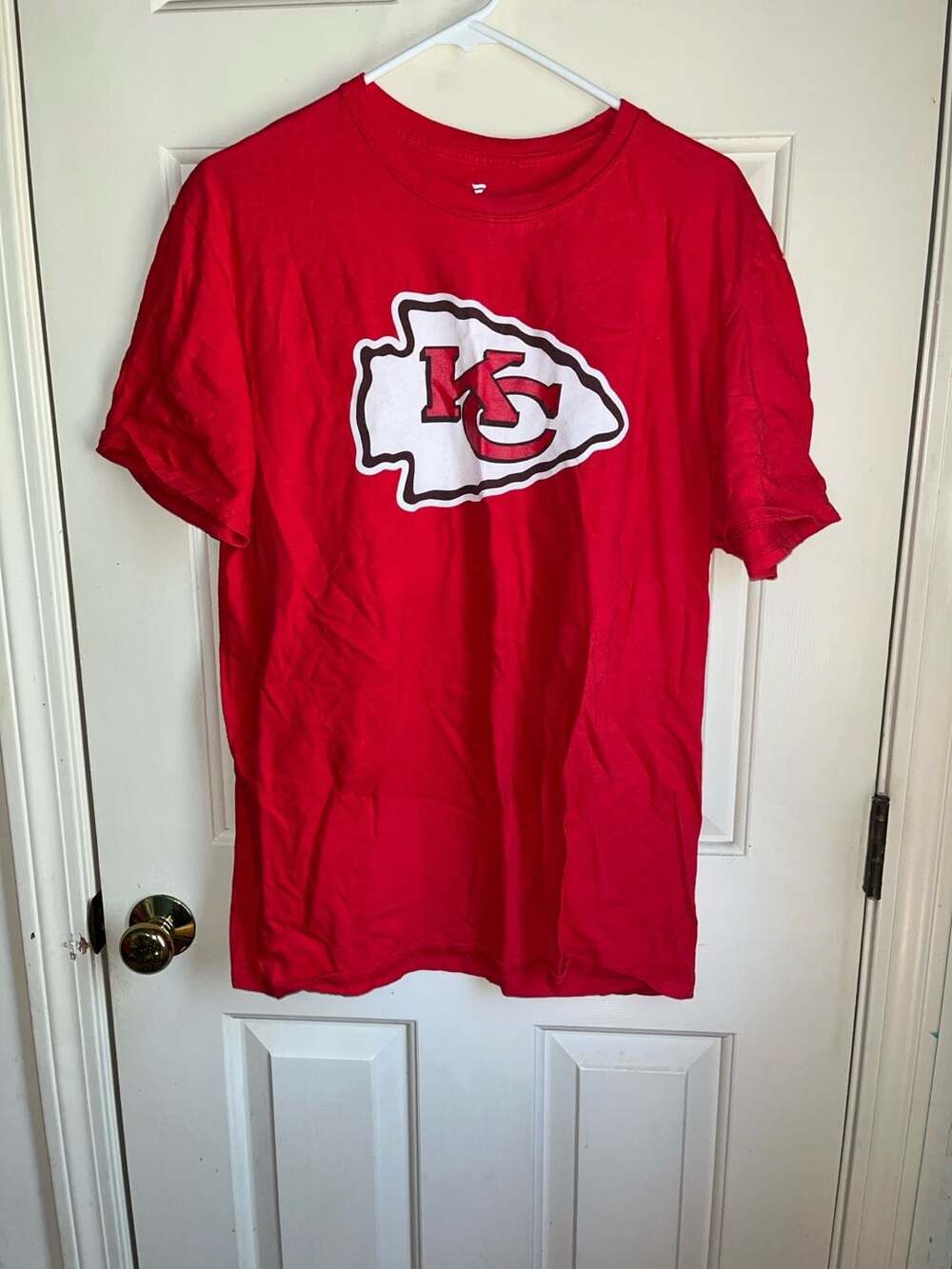 Fanatics Kansas City Chiefs Travis Kelce #87 Player Graphic T-Shirt